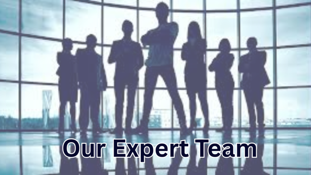 our expert team